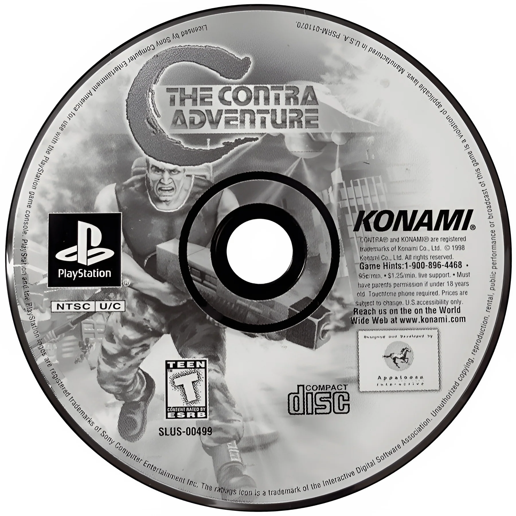 Contra Adventure - PlayStation - Image 3
