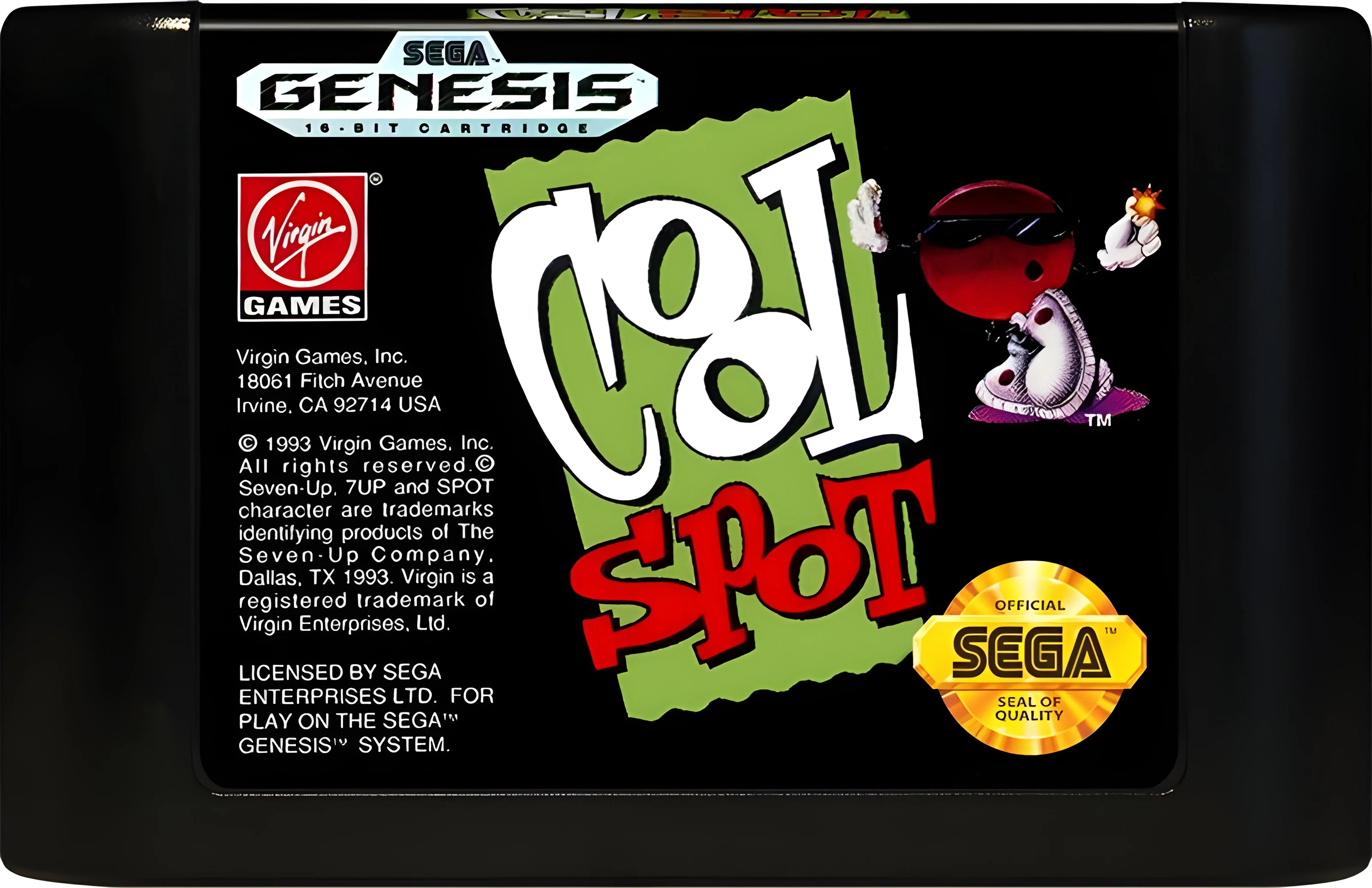 Cool Spot - Sega Genesis - Image 3