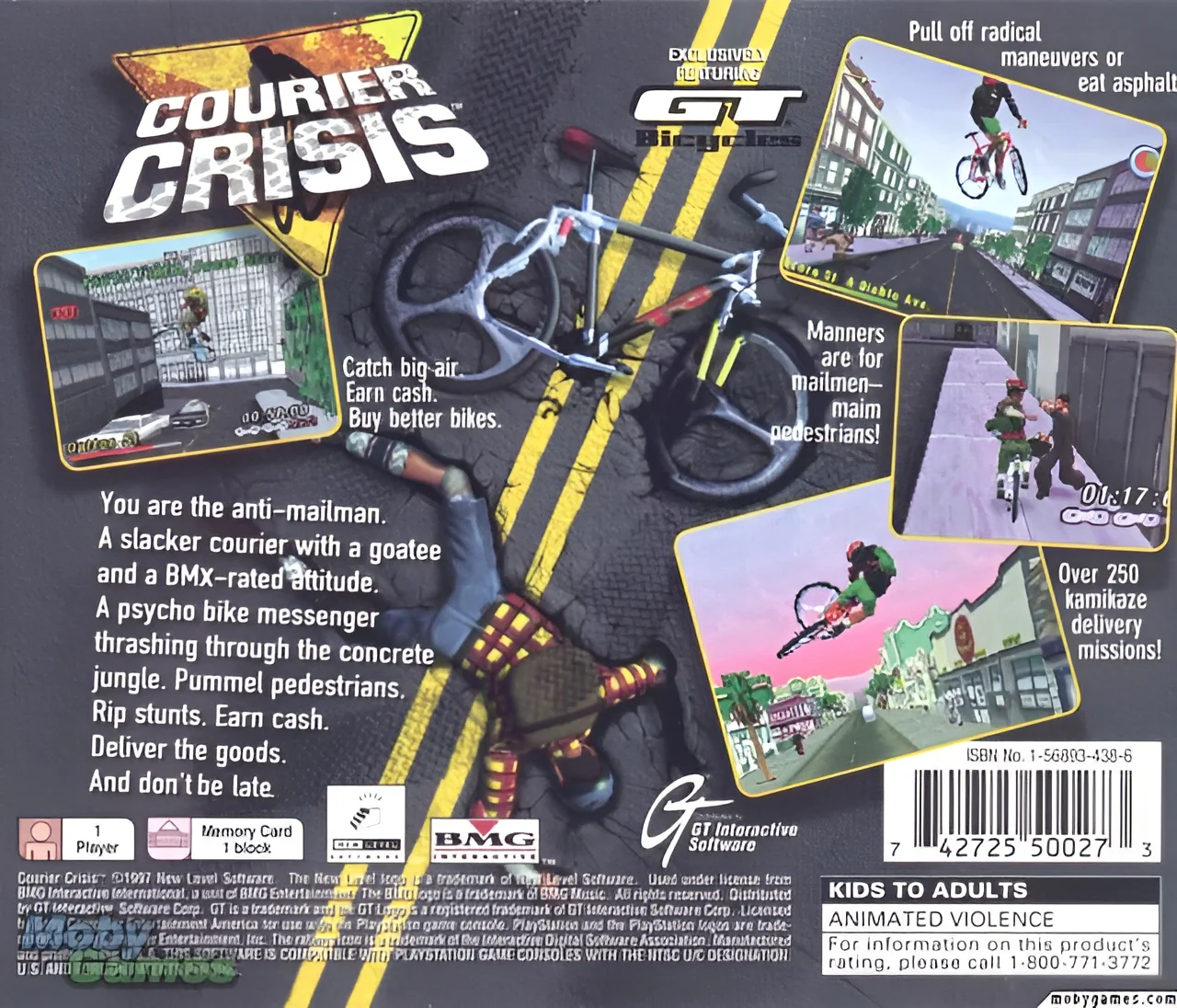 Courier Crisis - PlayStation - Image 2