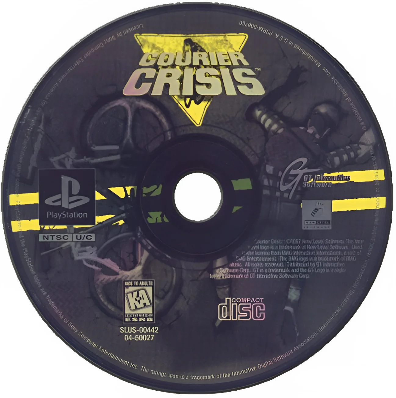 Courier Crisis - PlayStation - Image 3