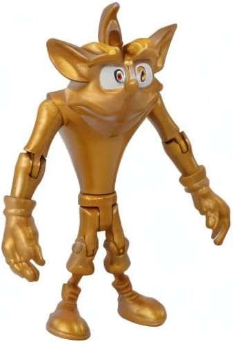 Crash Bandicoot 4 Pack with Mask 11cm Action Figure - Image 5