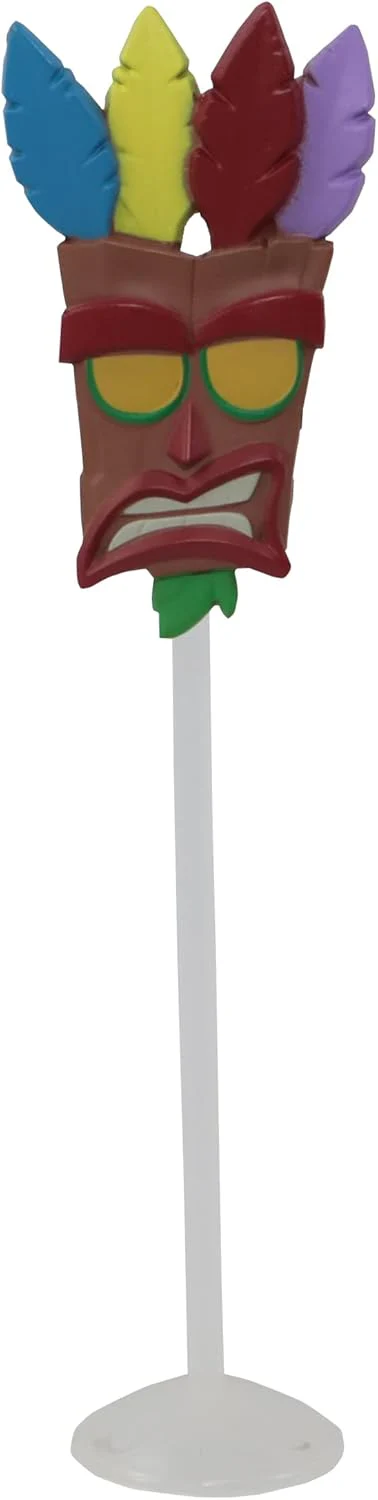 Crash Bandicoot 4 Pack with Mask 11cm Action Figure - Image 6