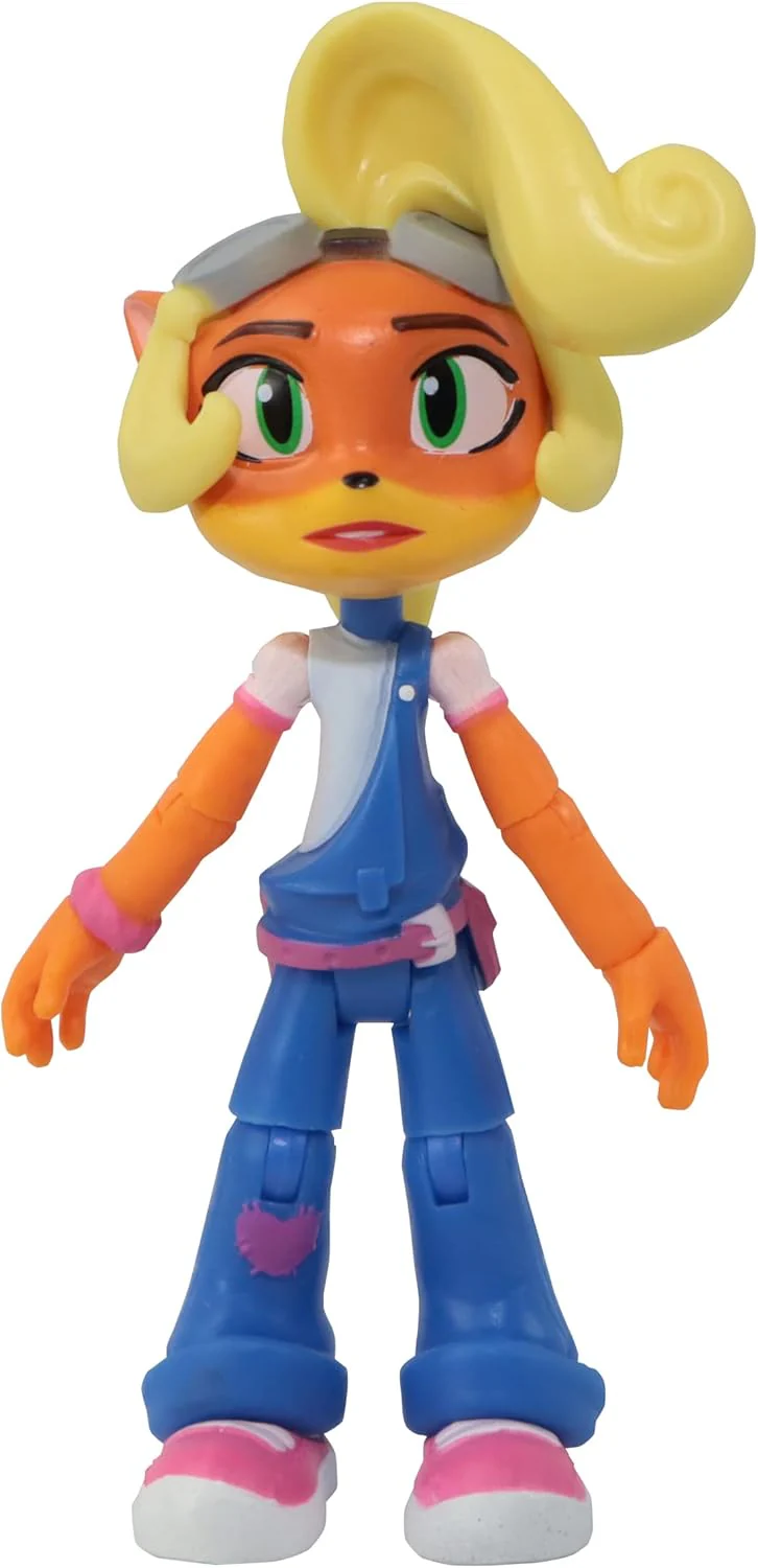 Crash Bandicoot 4 Pack with Mask 11cm Action Figure - Image 8