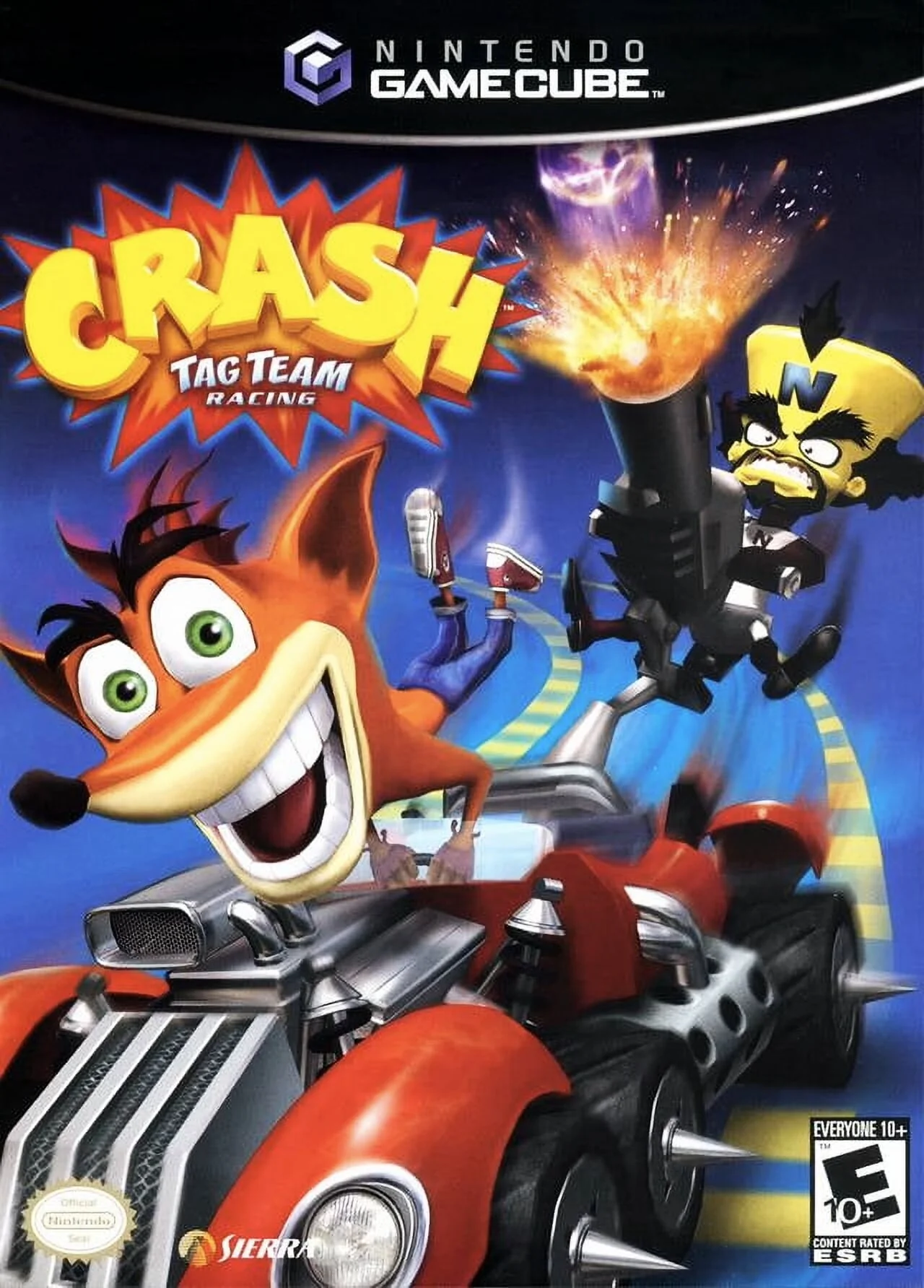Crash Tag Team Racing - GameCube