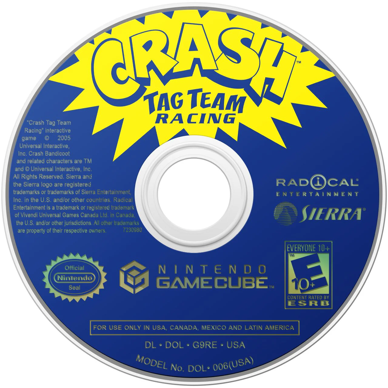 Crash Tag Team Racing - GameCube - Image 3