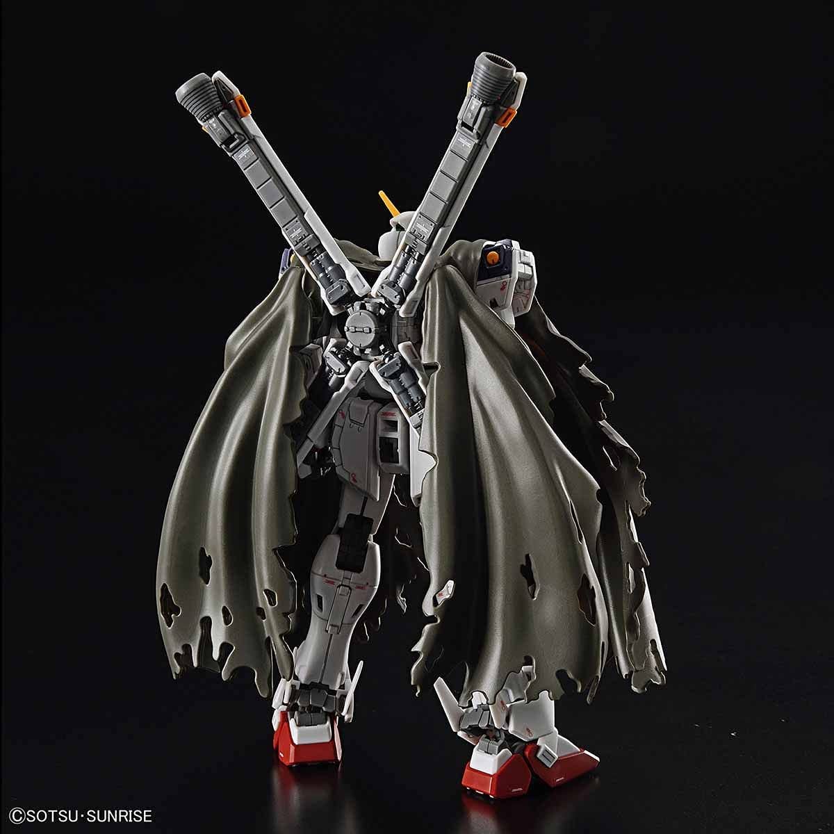 Crossbone Gundam X1 - Bandai Gundam Real Grade #31 1/144 Scale - Image 5