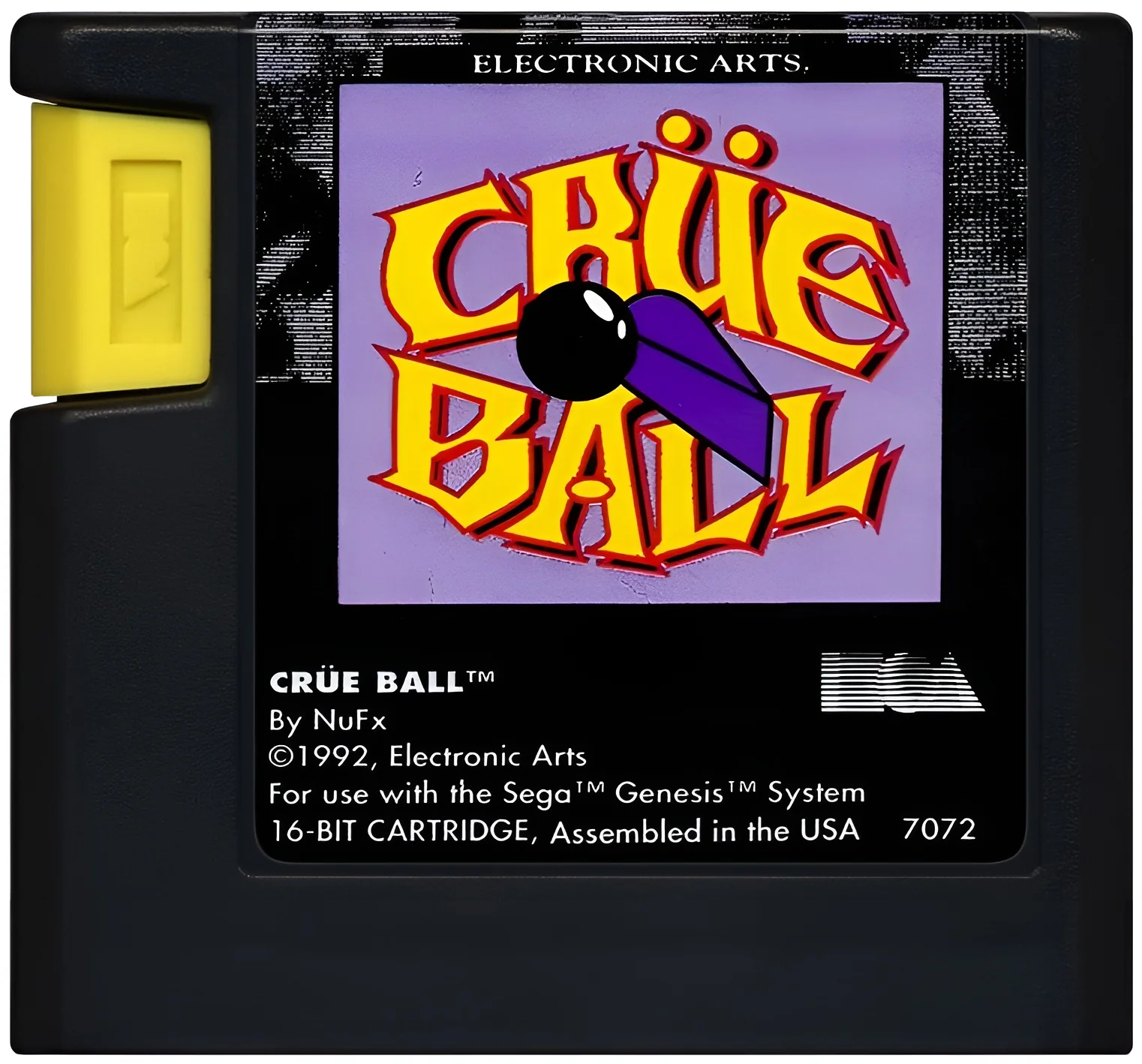 Crue Ball - Sega Genesis - Image 3