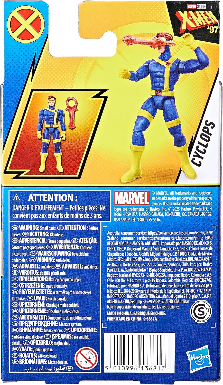 Marvel Epic Hero Series Cyclops Action Figure - Image 2