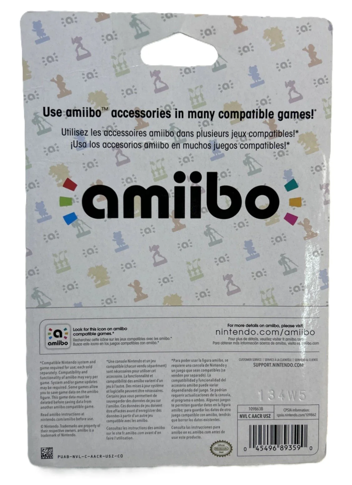 amiibo Super Smash Bros. Daisy - Image 2