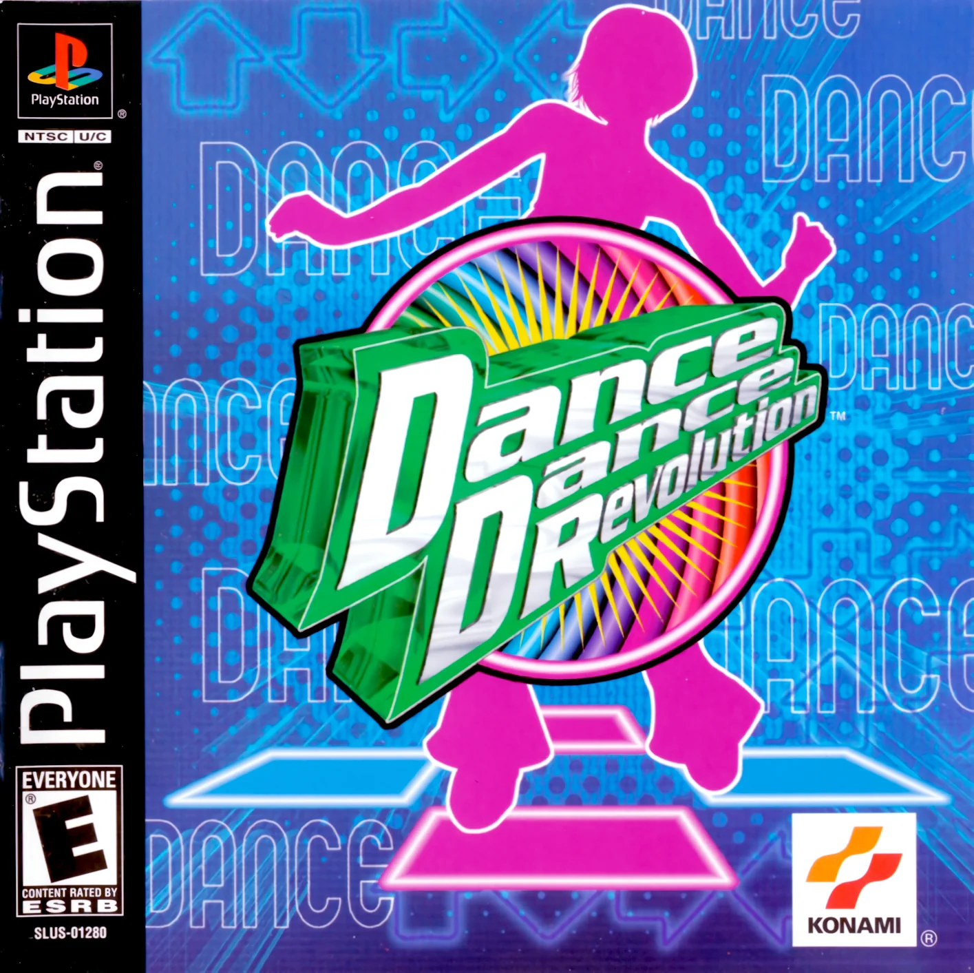 Dance Dance Revolution - PlayStation