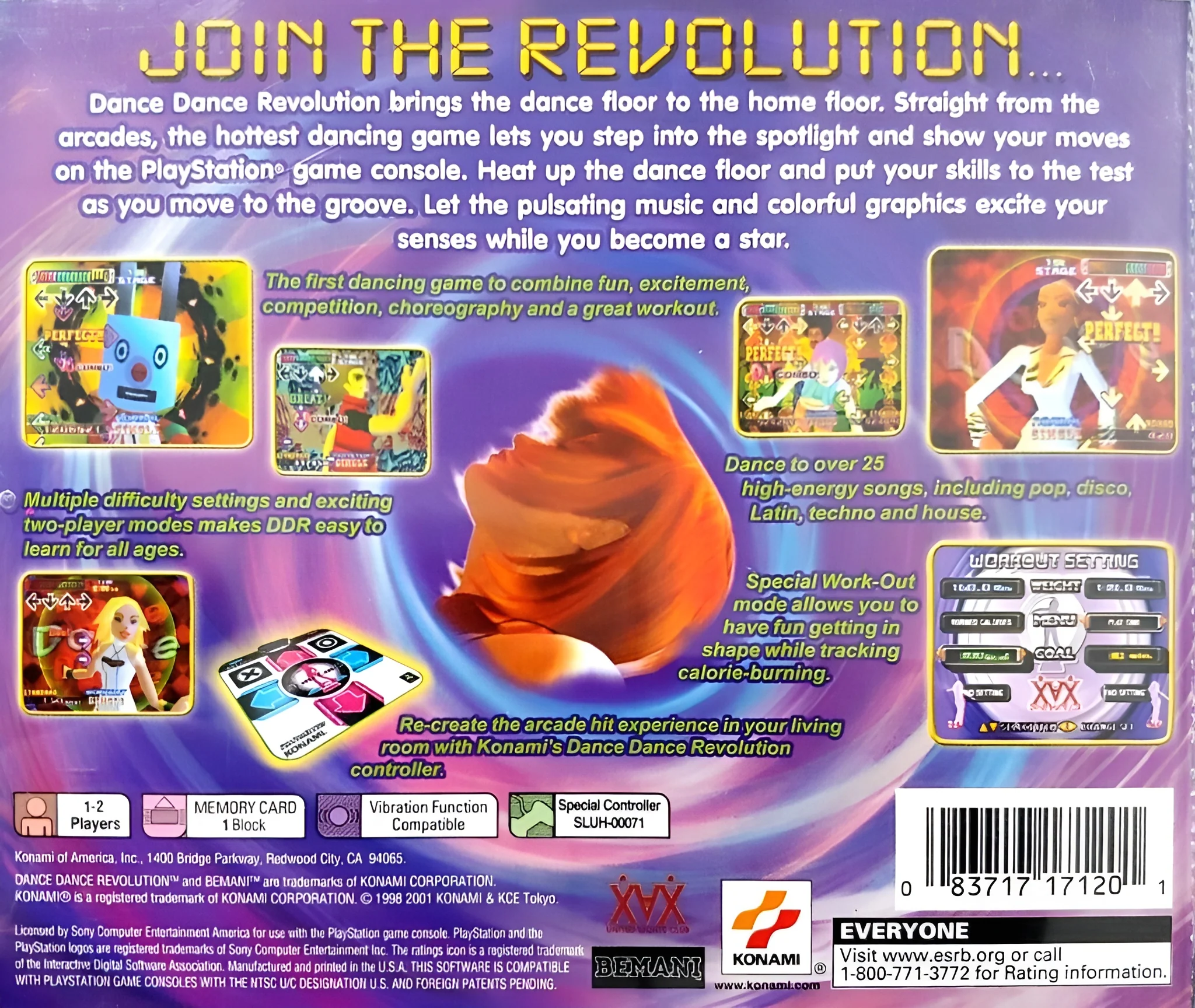 Dance Dance Revolution - PlayStation - Image 2
