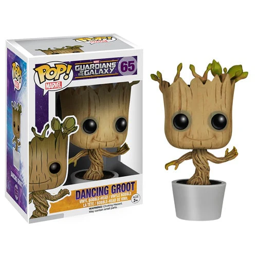 Funko Pop! Marvel: Guardians of the Galaxy Dancing Groot Vinyl Figure