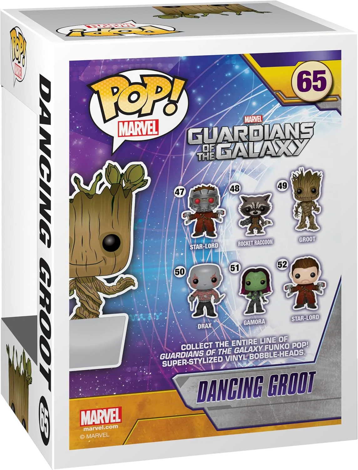 Funko Pop! Marvel: Guardians of the Galaxy Dancing Groot Vinyl Figure - Image 2