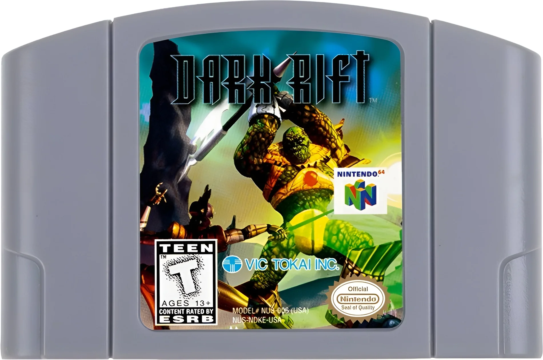 Dark Rift - Nintendo 64 - Image 3