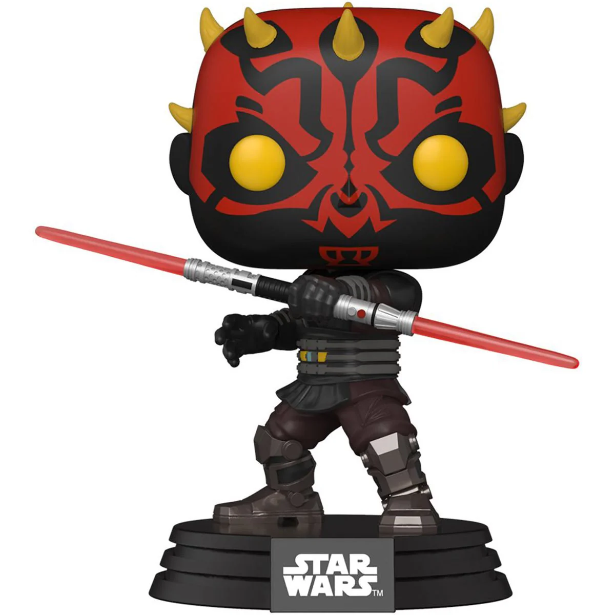 Funko Pop! Star Wars: The Clone Wars Darth Maul Vinyl Figure