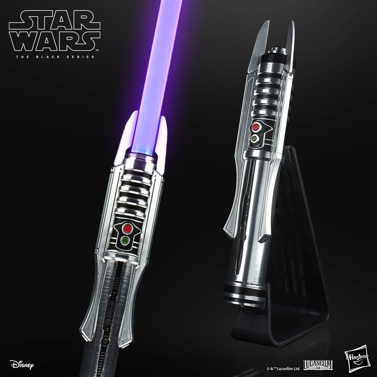 Star Wars: The Black Series - Darth Revan Force FX Elite Lightsaber - Image 2