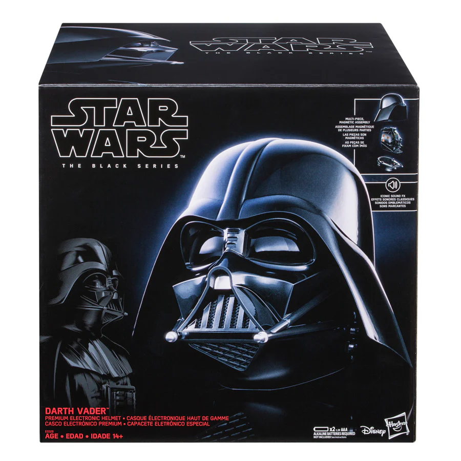 Star Wars: The Black Series - Darth Vader Electronic Helmet - Image 2