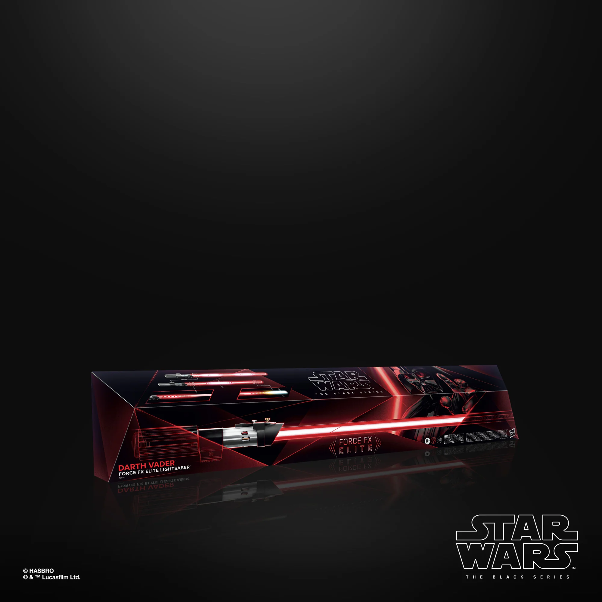 Star Wars: The Black Series - Darth Vader Force FX Elite Lightsaber - Image 5