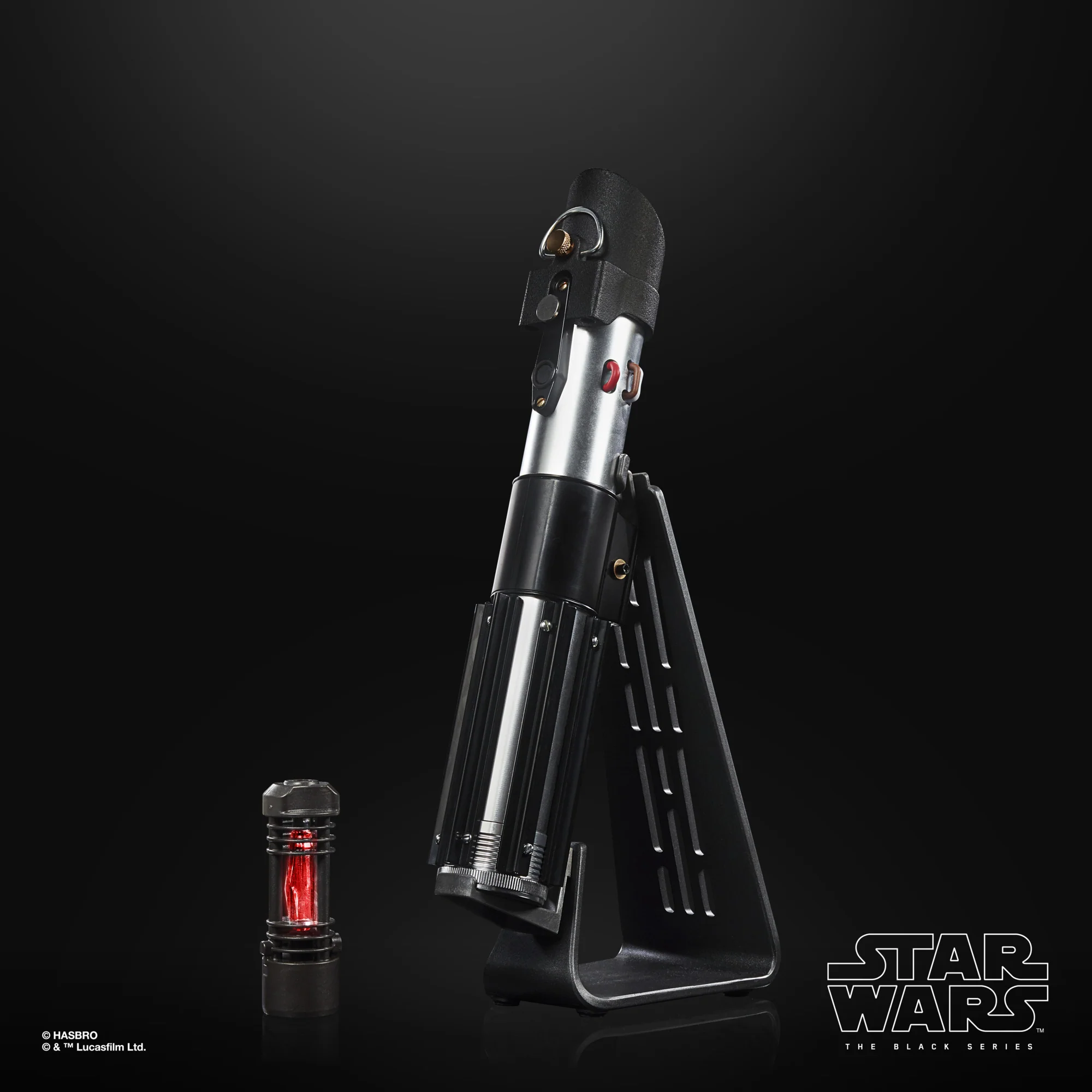 Star Wars: The Black Series - Darth Vader Force FX Elite Lightsaber - Image 8