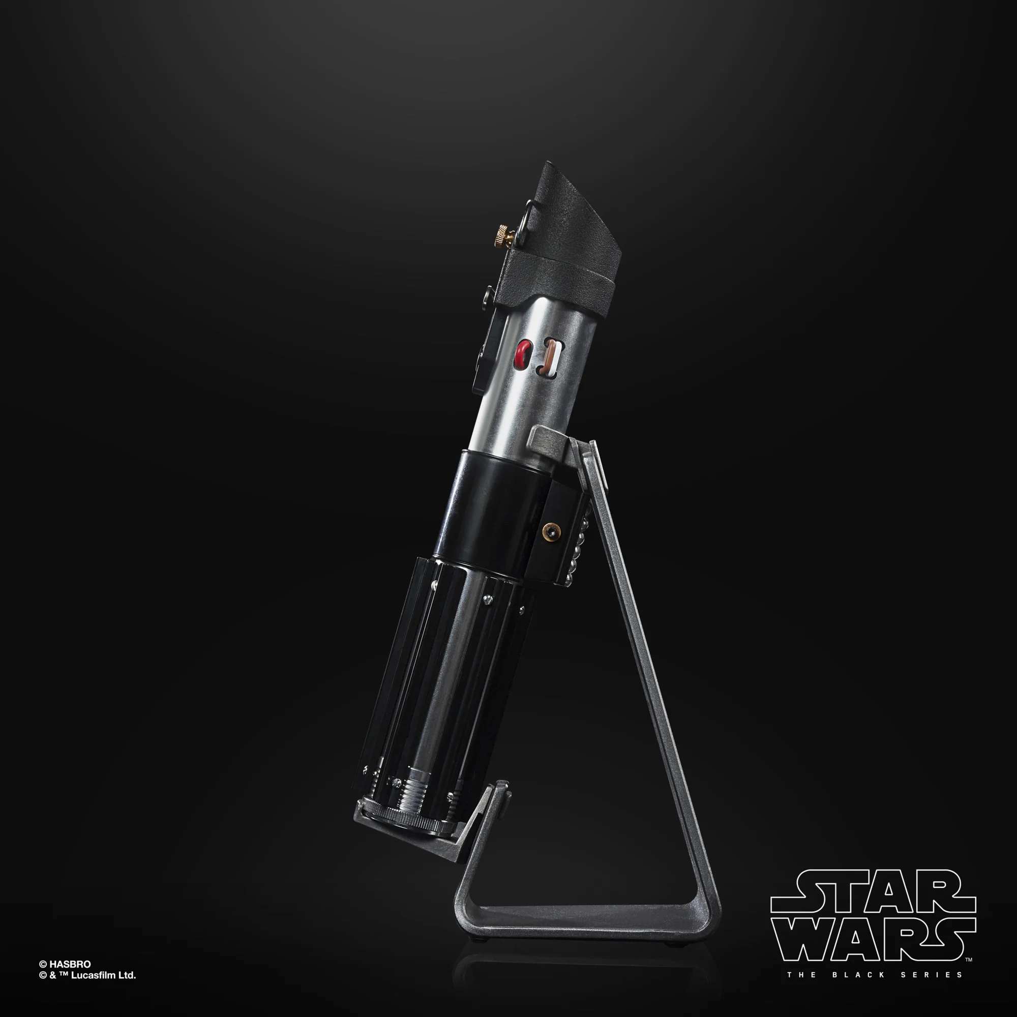 Star Wars: The Black Series - Darth Vader Force FX Elite Lightsaber - Image 9