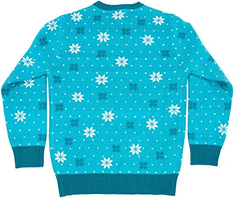 DC Comics 'Chillin like a Villain' Kids Jumper / Ugly Christmas Sweater - Ages 5-6 - Image 2