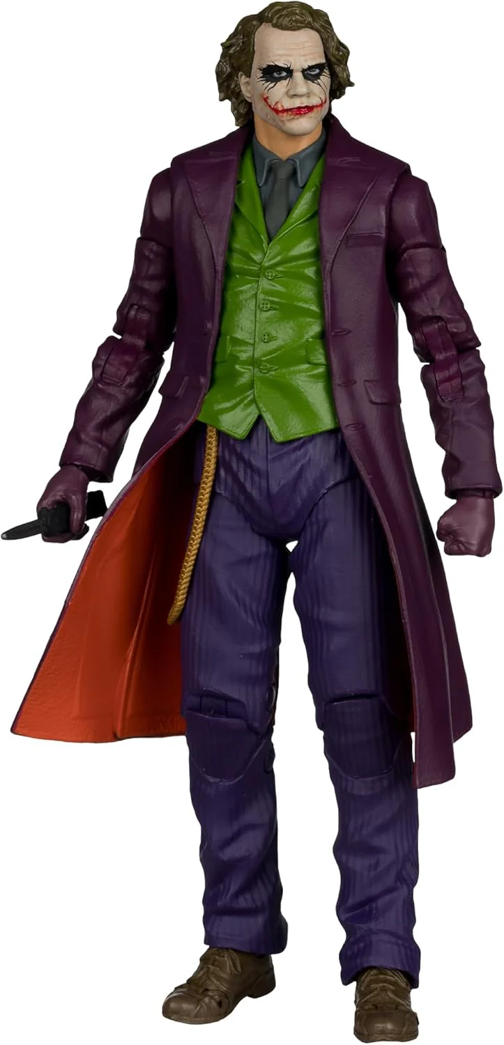 McFarlane DC Multiverse Deluxe Theatrical Edition Wave 3 The Dark Knight The Joker 7" Scale Action Figure