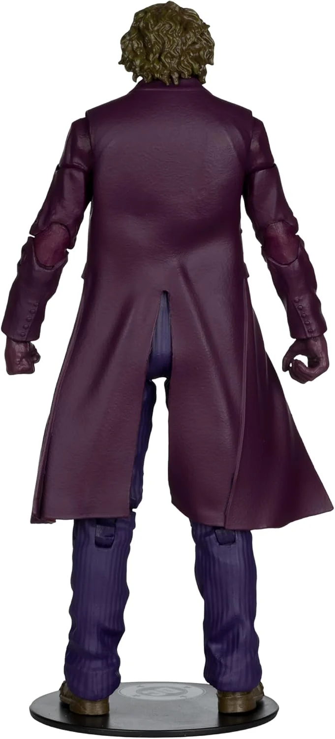 McFarlane DC Multiverse Deluxe Theatrical Edition Wave 3 The Dark Knight The Joker 7" Scale Action Figure - Image 5