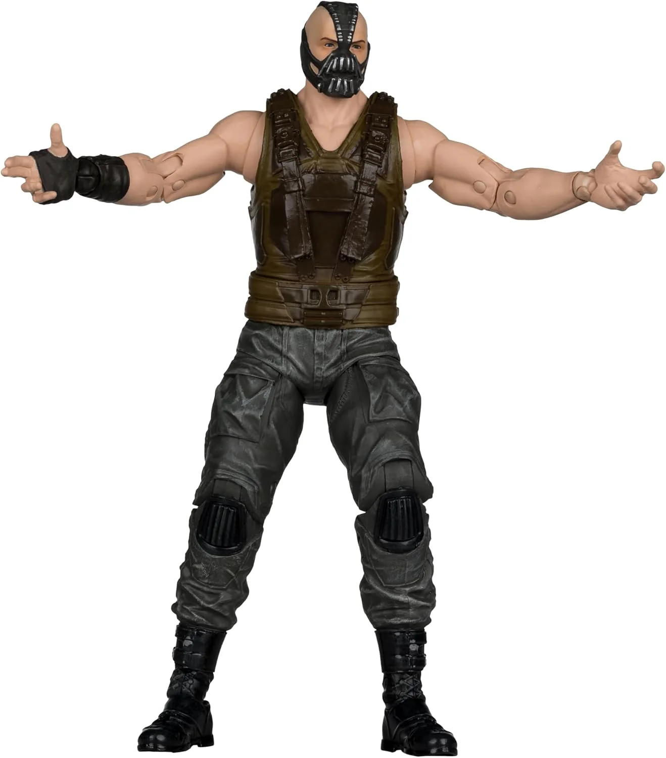 McFarlane DC Multiverse Deluxe Theatrical Edition Wave 3 The Dark Knight Rises Bane 7" Scale Action Figure