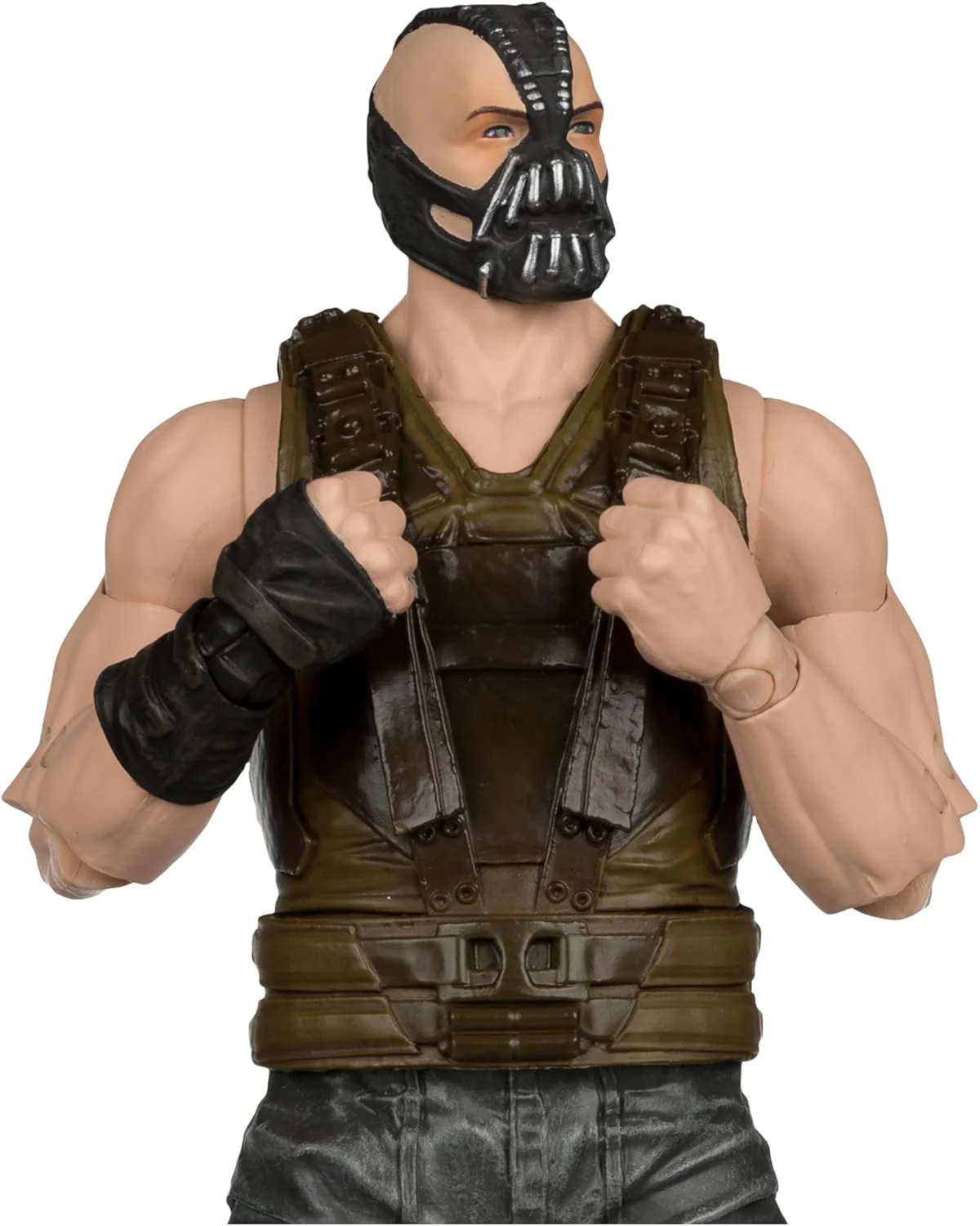 McFarlane DC Multiverse Deluxe Theatrical Edition Wave 3 The Dark Knight Rises Bane 7" Scale Action Figure - Image 4
