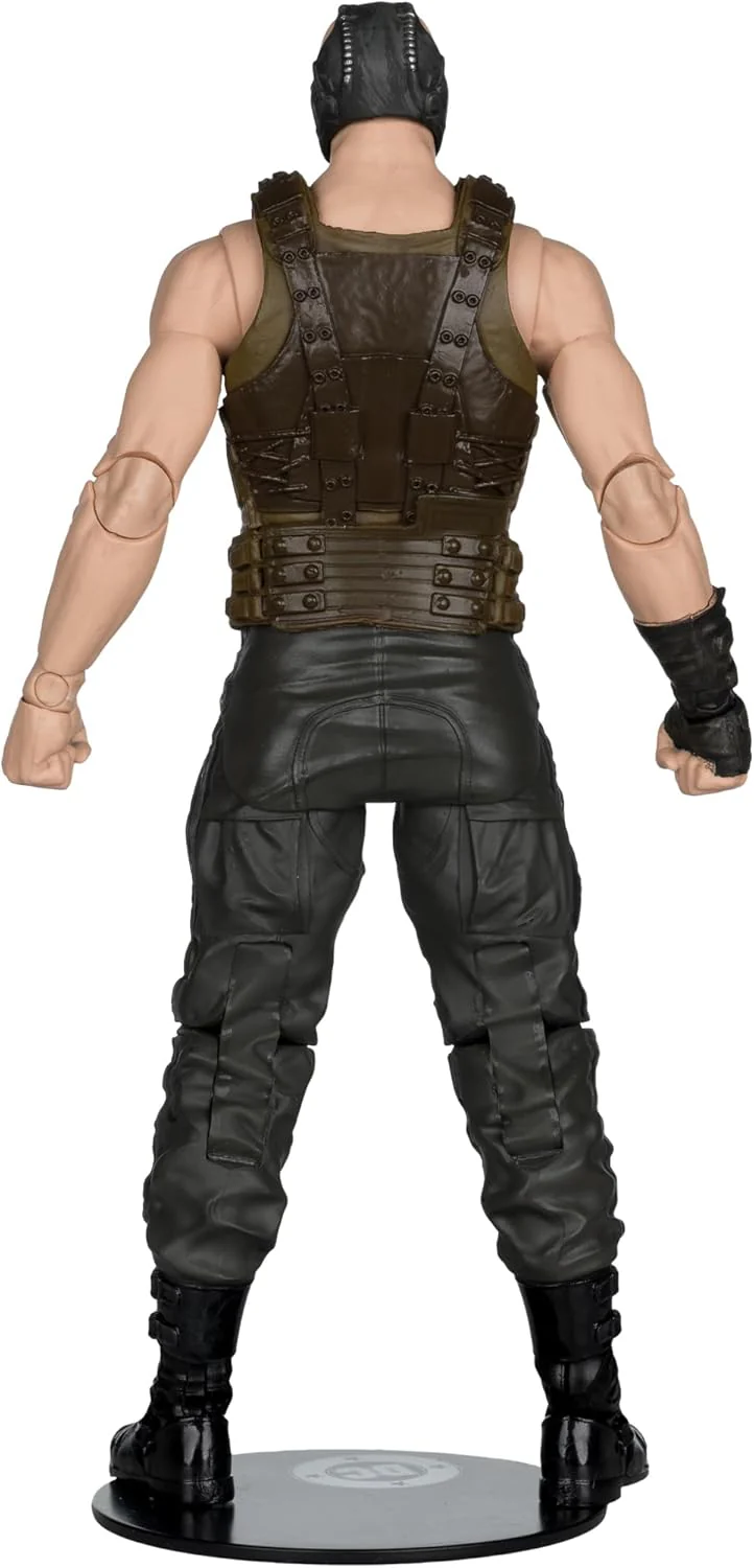McFarlane DC Multiverse Deluxe Theatrical Edition Wave 3 The Dark Knight Rises Bane 7" Scale Action Figure - Image 5