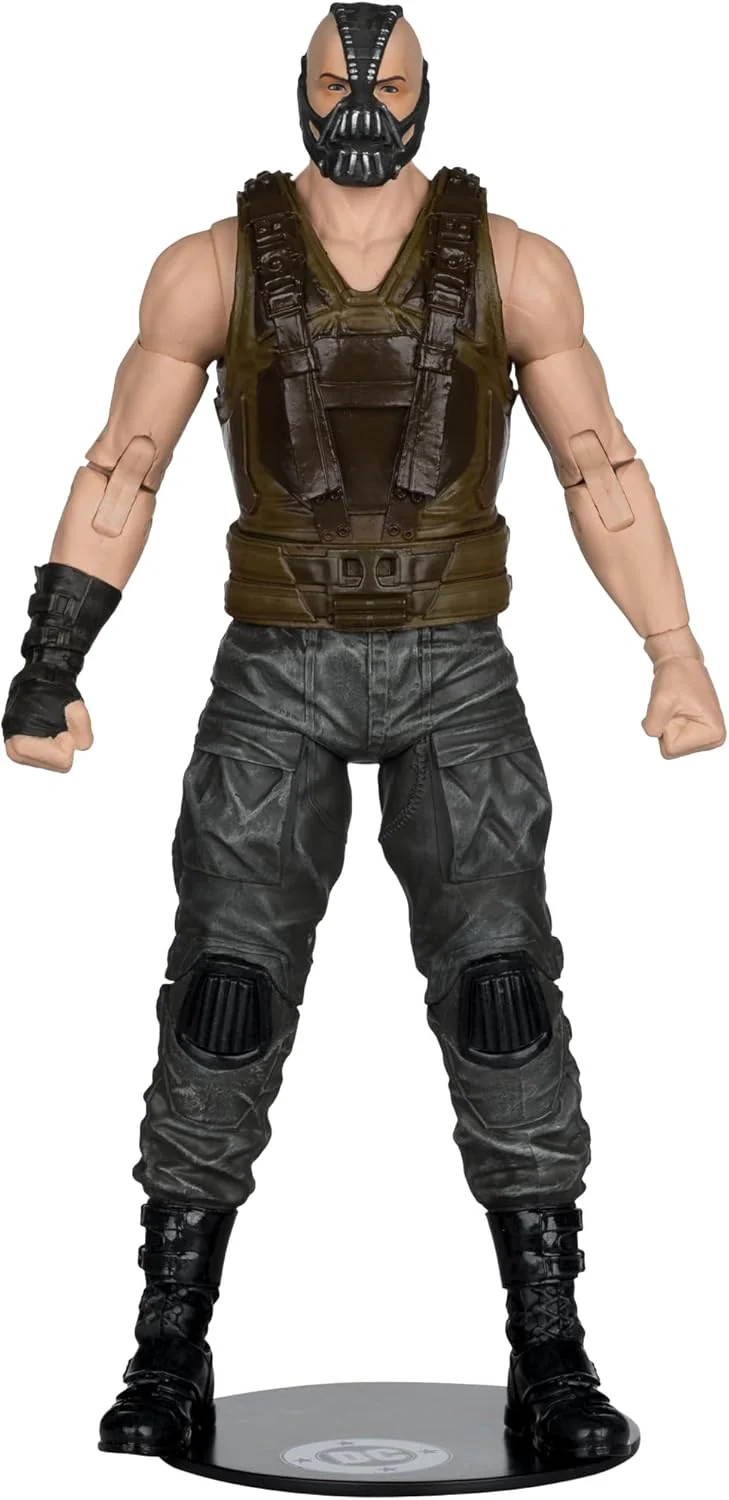 McFarlane DC Multiverse Deluxe Theatrical Edition Wave 3 The Dark Knight Rises Bane 7" Scale Action Figure - Image 8
