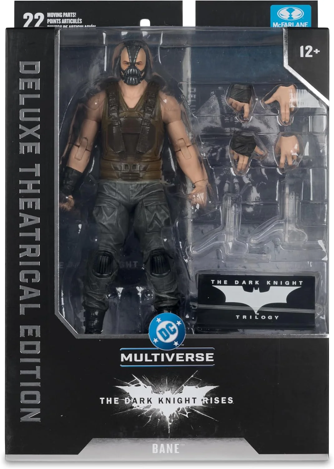 McFarlane DC Multiverse Deluxe Theatrical Edition Wave 3 The Dark Knight Rises Bane 7" Scale Action Figure - Image 9