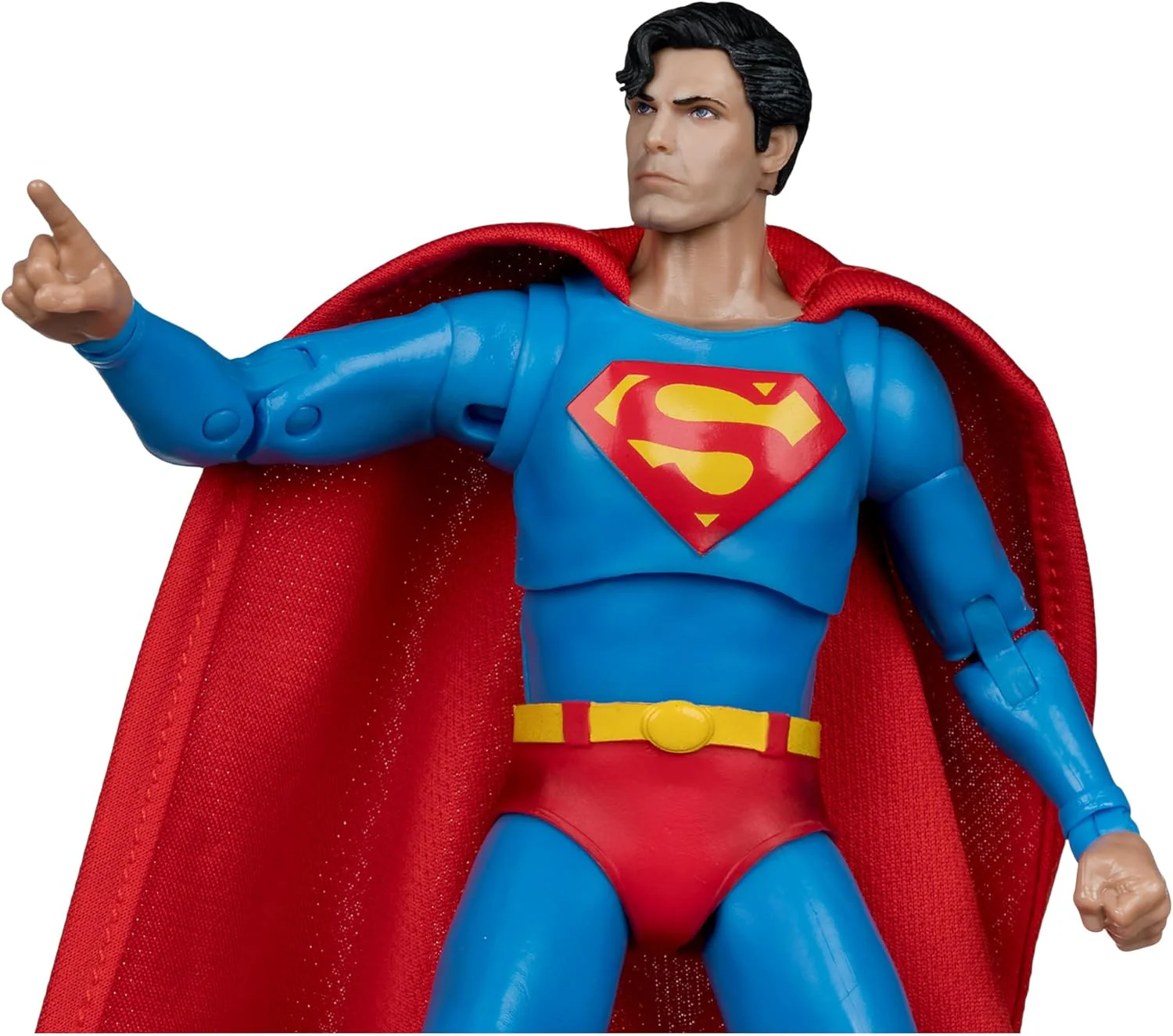 McFarlane DC Multiverse Deluxe Theatrical Edition Wave 3 Superman: The Movie 1978 Superman 7" Scale Action Fig - Image 4