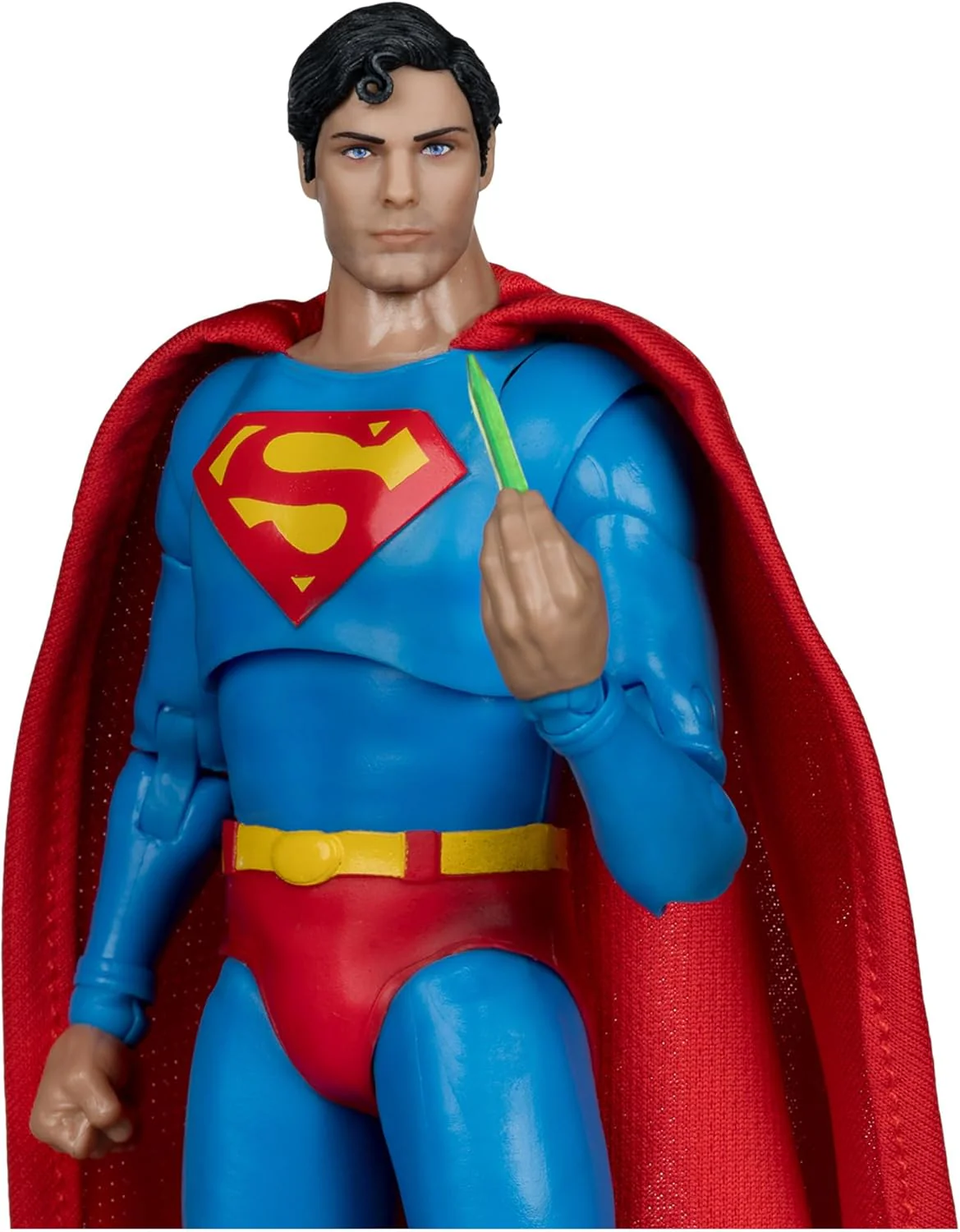 McFarlane DC Multiverse Deluxe Theatrical Edition Wave 3 Superman: The Movie 1978 Superman 7" Scale Action Fig - Image 7
