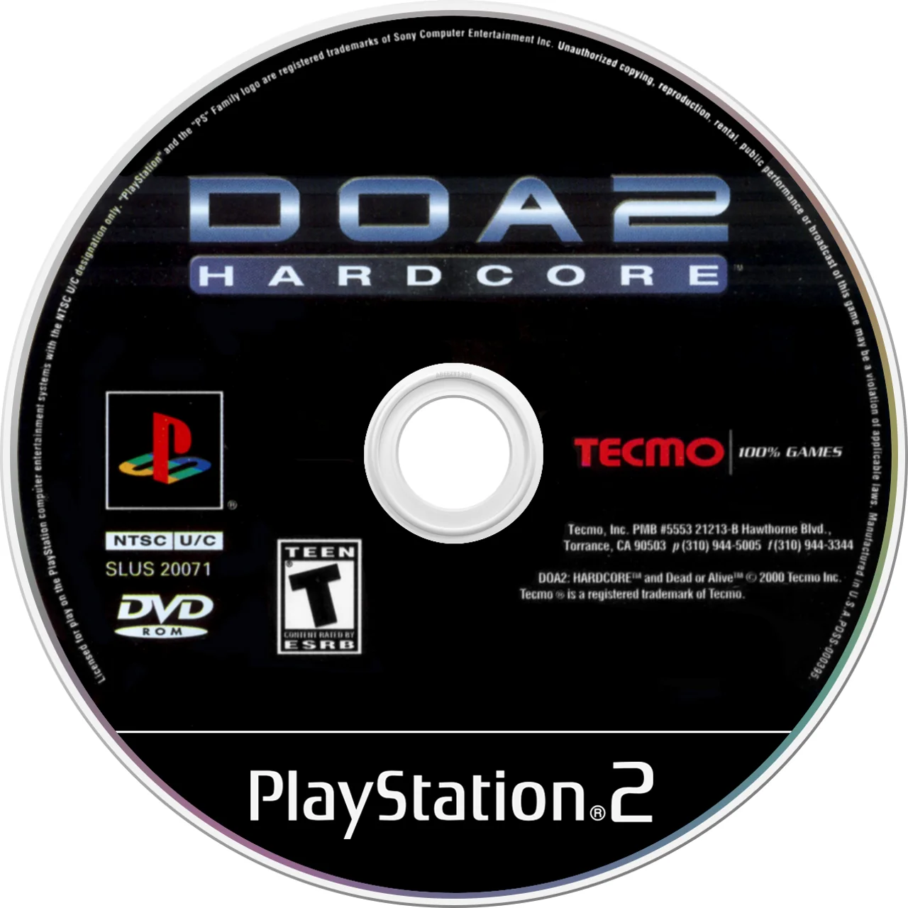 Dead or Alive 2: Hardcore - PlayStation 2 - Image 3
