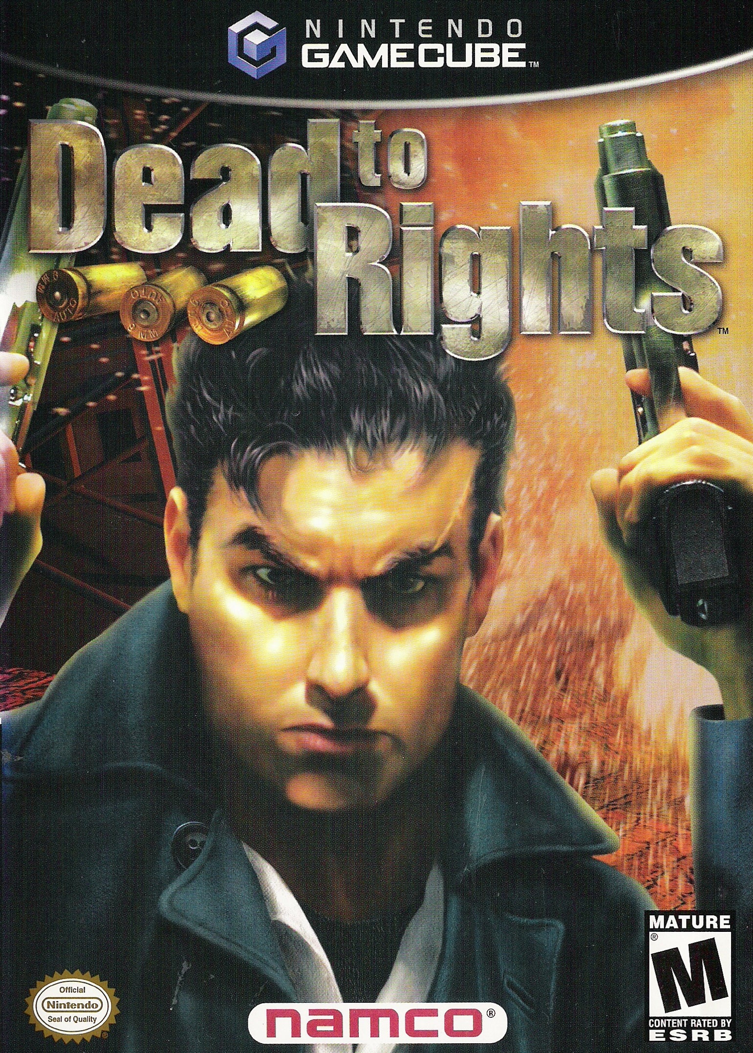 Dead to Rights - GameCube