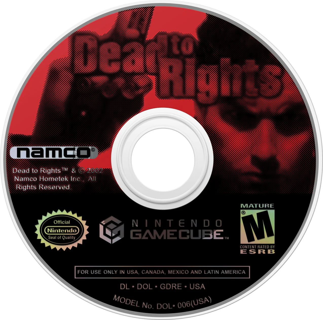 Dead to Rights - GameCube - Image 3