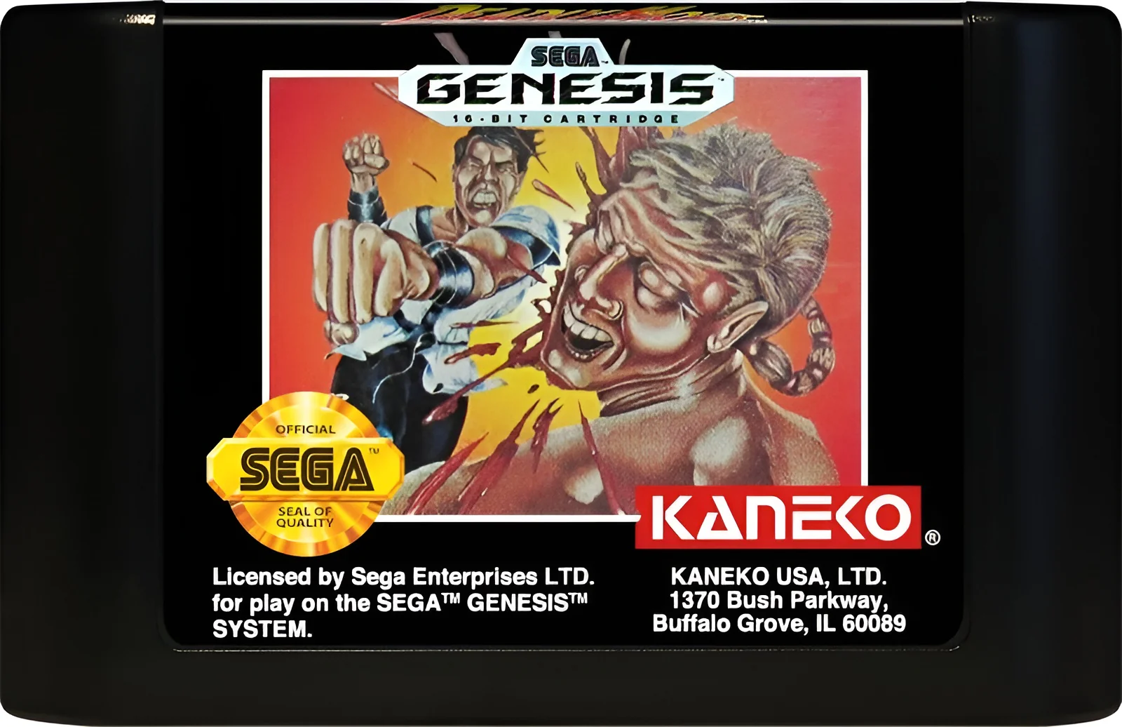 Deadly Moves - Sega Genesis - Image 3