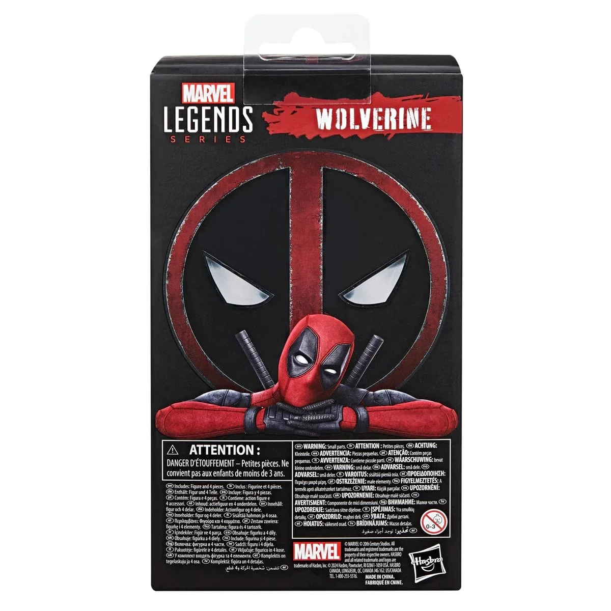 Marvel Legends Deadpool Legacy Collection Wolverine Action Figure - Image 2