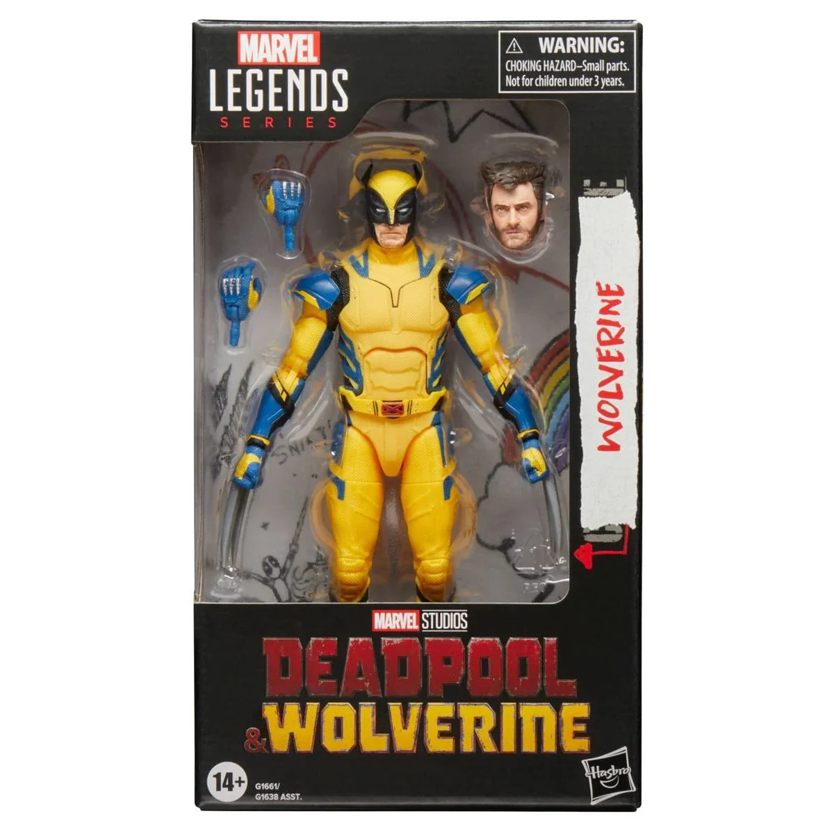 Marvel Legends Deadpool & Wolverine Wolverine Action Figure