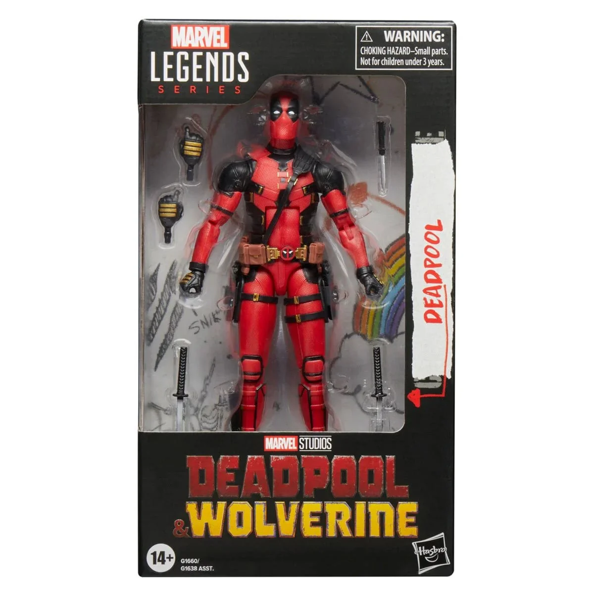 Marvel Legends Deadpool & Wolverine Deadpool Action Figure
