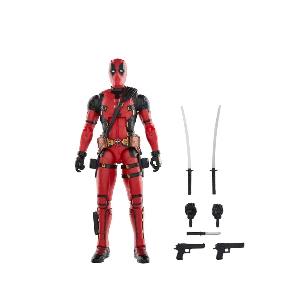Marvel Legends Deadpool & Wolverine Deadpool Action Figure - Image 4