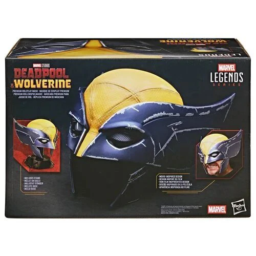 Marvel Legends Deadpool & Wolverine Wolverine Premium Roleplay Mask Prop Replica - Image 2