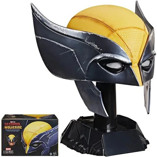 Marvel Legends Deadpool & Wolverine Wolverine Premium Roleplay Mask Prop Replica - Image 3