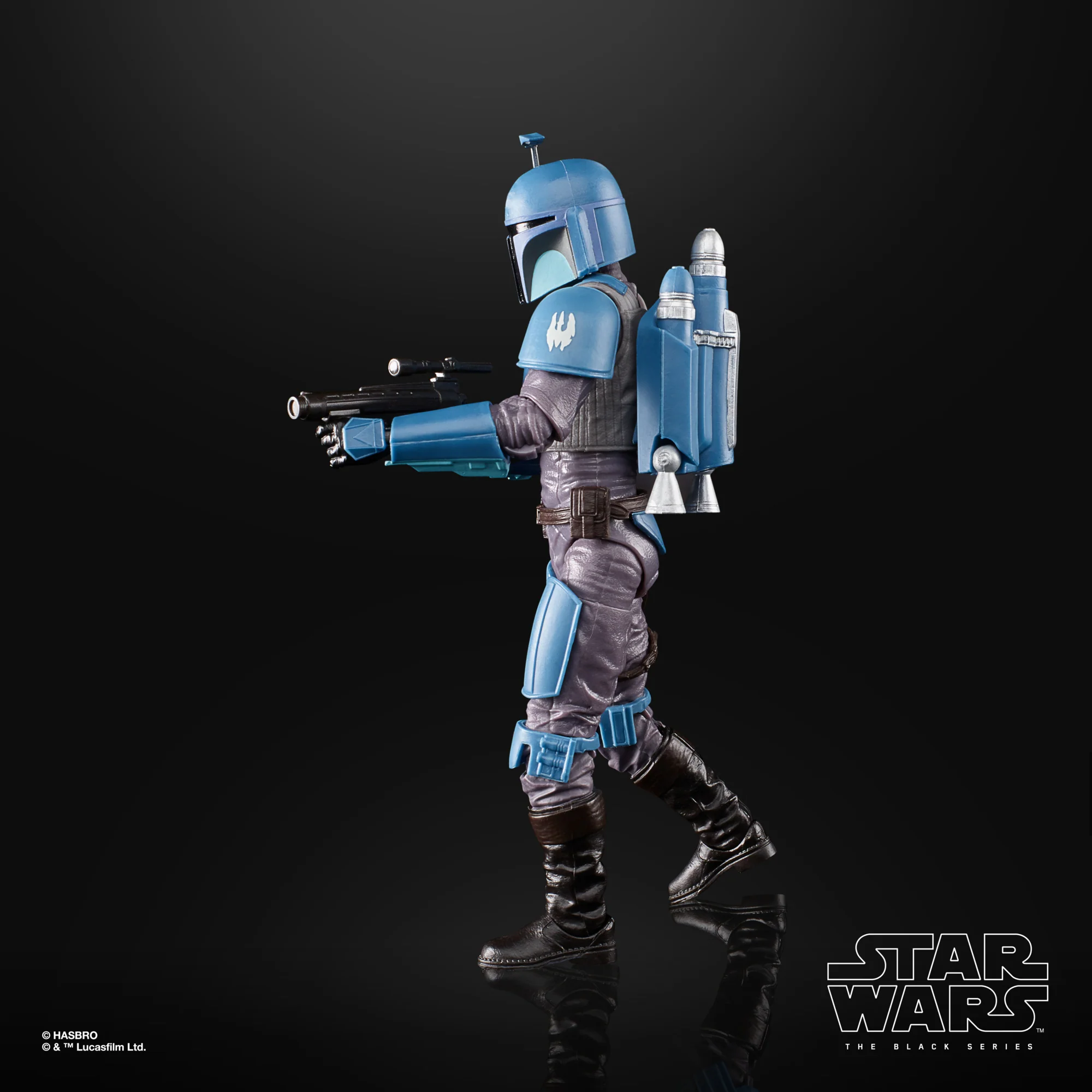 Star Wars: The Black Series - Death Watch Mandalorian Action Figure - Image 4