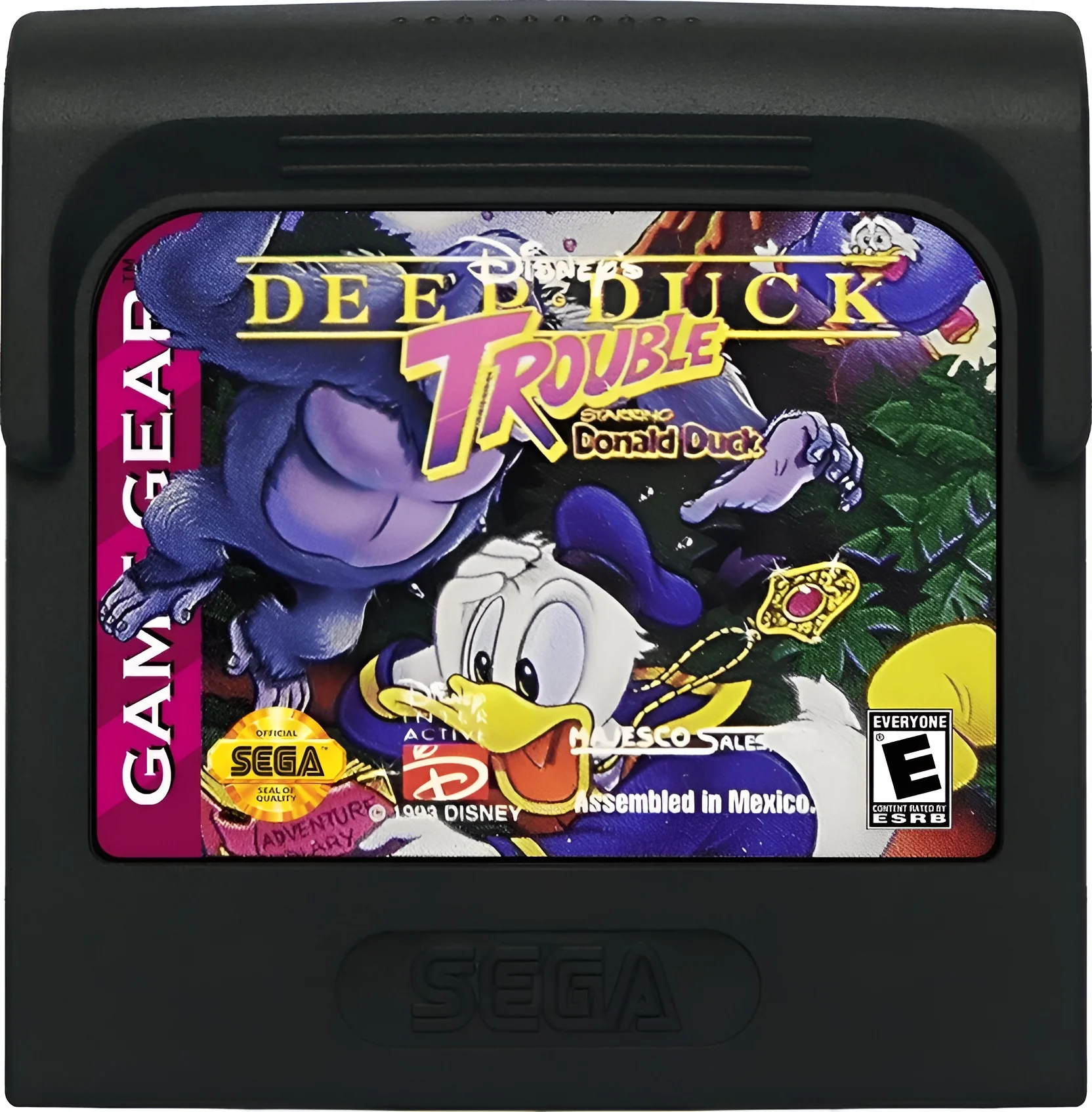Deep Duck Trouble - Sega Game Gear - Image 3
