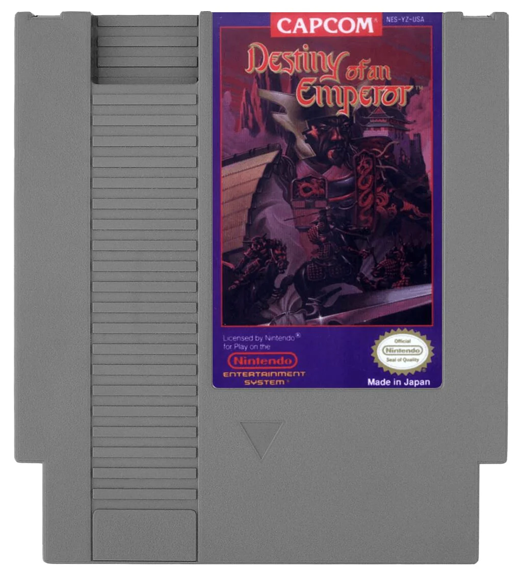 Destiny of An Emperor - NES - Image 3