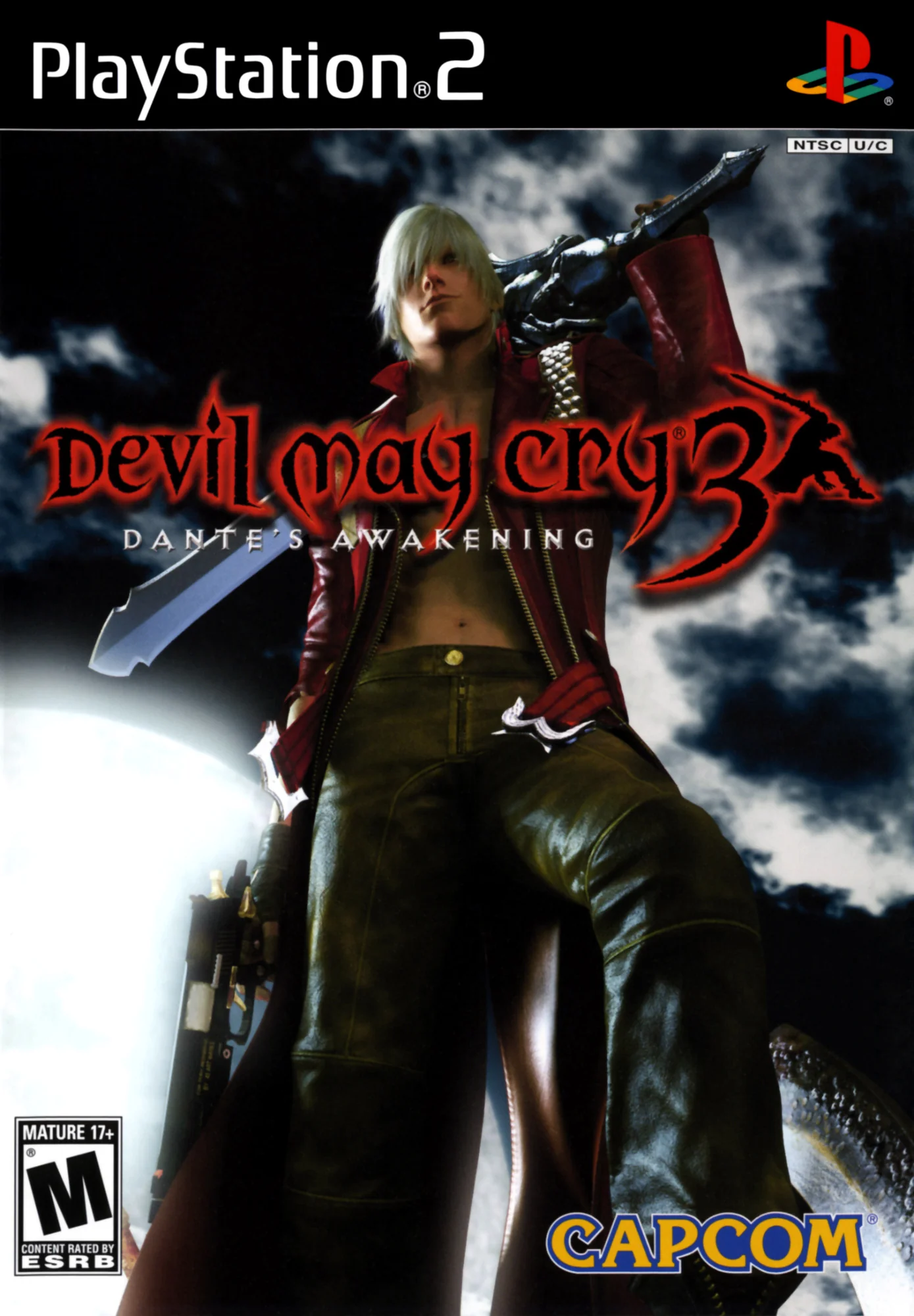 Devil May Cry 3: Dante's Awakening Special Edition - PlayStation 2