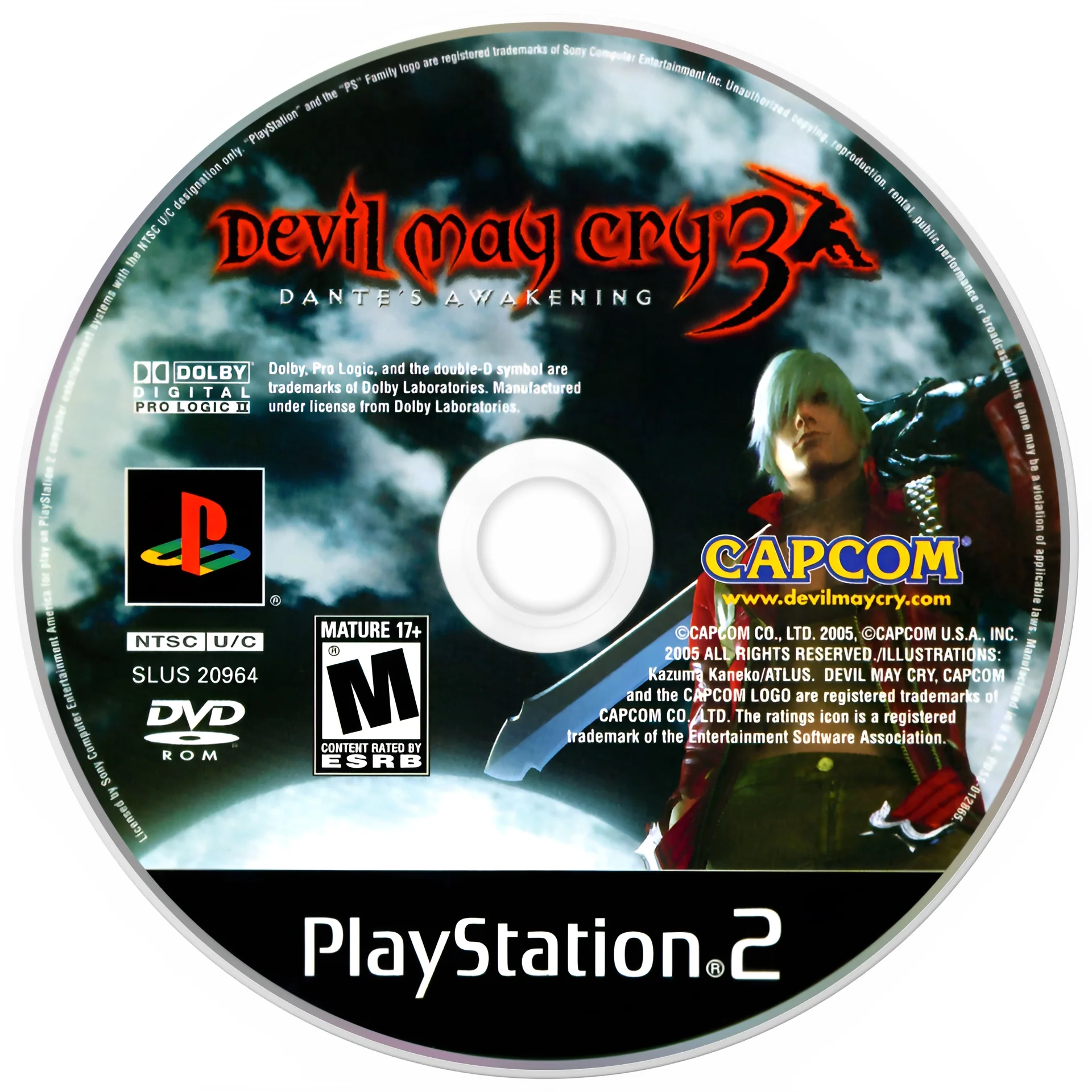 Devil May Cry 3: Dante's Awakening Special Edition - PlayStation 2 - Image 3