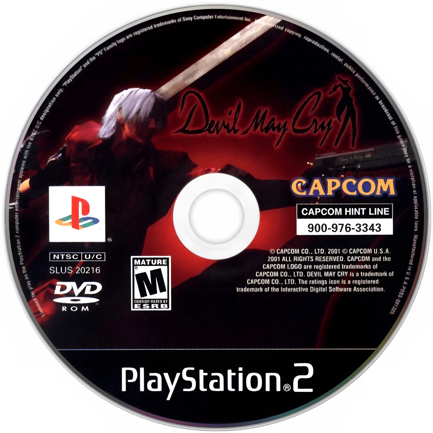 Devil May Cry - PlayStation 2 - Image 3